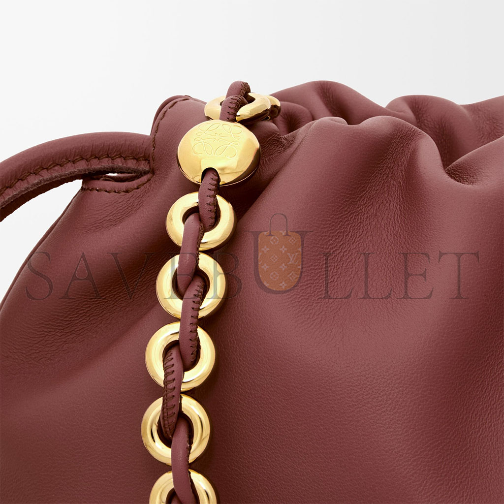 l*ew* medium flamenco purse in mellow nappa lambskin 0011180858 (30*20*10.5cm)